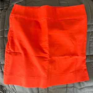 J crew mini skirt